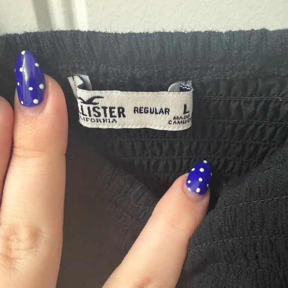 Hollister Black Romper - Picture 3 of 3